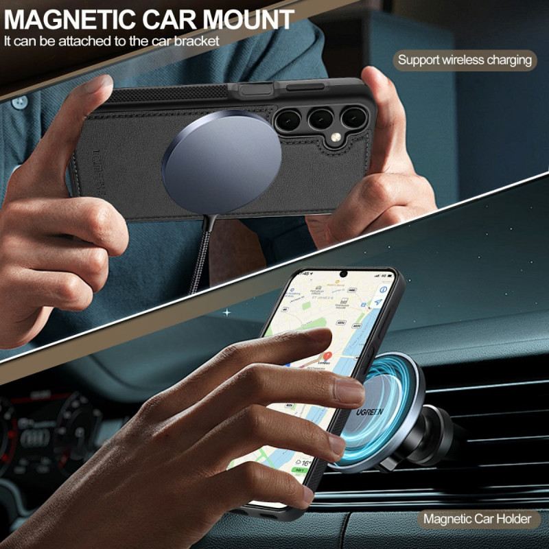 Telefontok Samsung Galaxy S26 Mágneses Bőrhatású Lc.imeeke