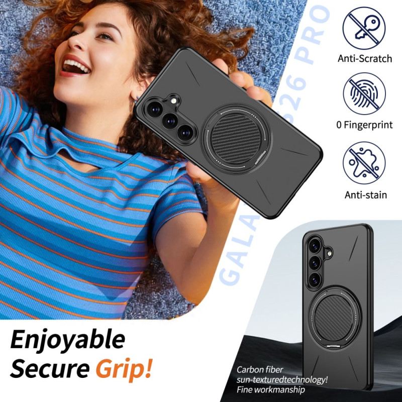 Telefontok Samsung Galaxy S26 Mágneses Forgó Állvánnyal