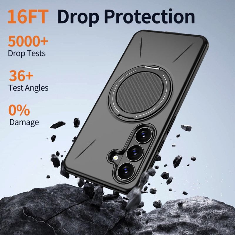 Telefontok Samsung Galaxy S26 Mágneses Forgó Állvánnyal