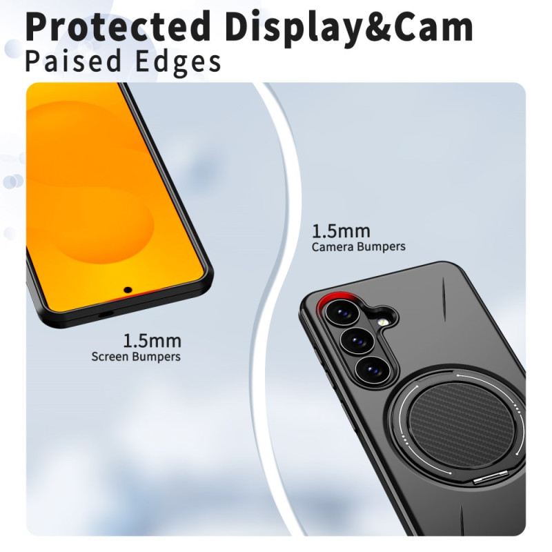 Telefontok Samsung Galaxy S26 Mágneses Forgó Állvánnyal