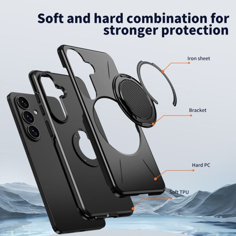 Telefontok Samsung Galaxy S26 Mágneses Forgó Állvánnyal