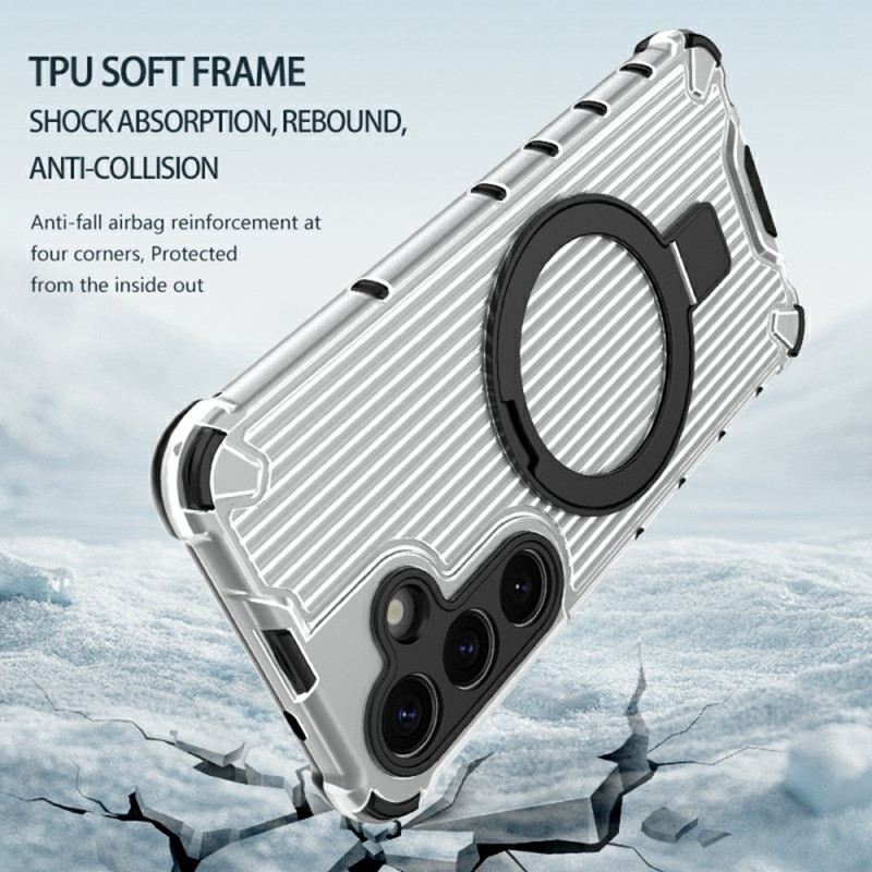 Telefontok Samsung Galaxy S26 Mágneses Pénztárca Állvánnyal