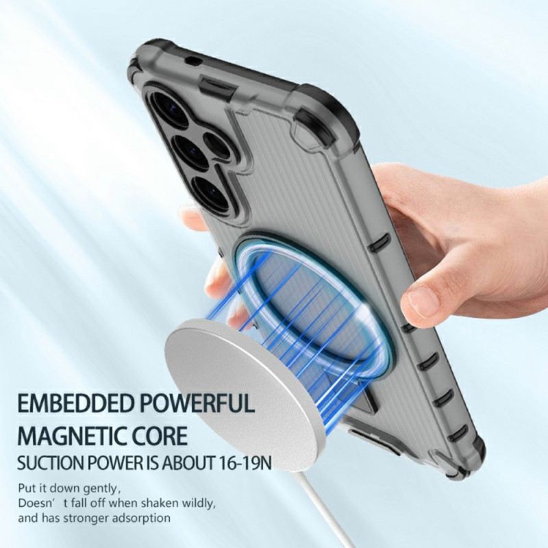 Telefontok Samsung Galaxy S26 Mágneses Pénztárca Állvánnyal