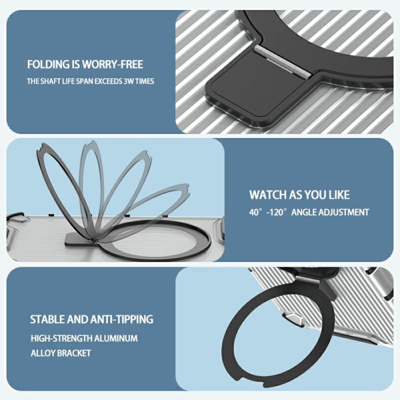 Telefontok Samsung Galaxy S26 Mágneses Pénztárca Állvánnyal