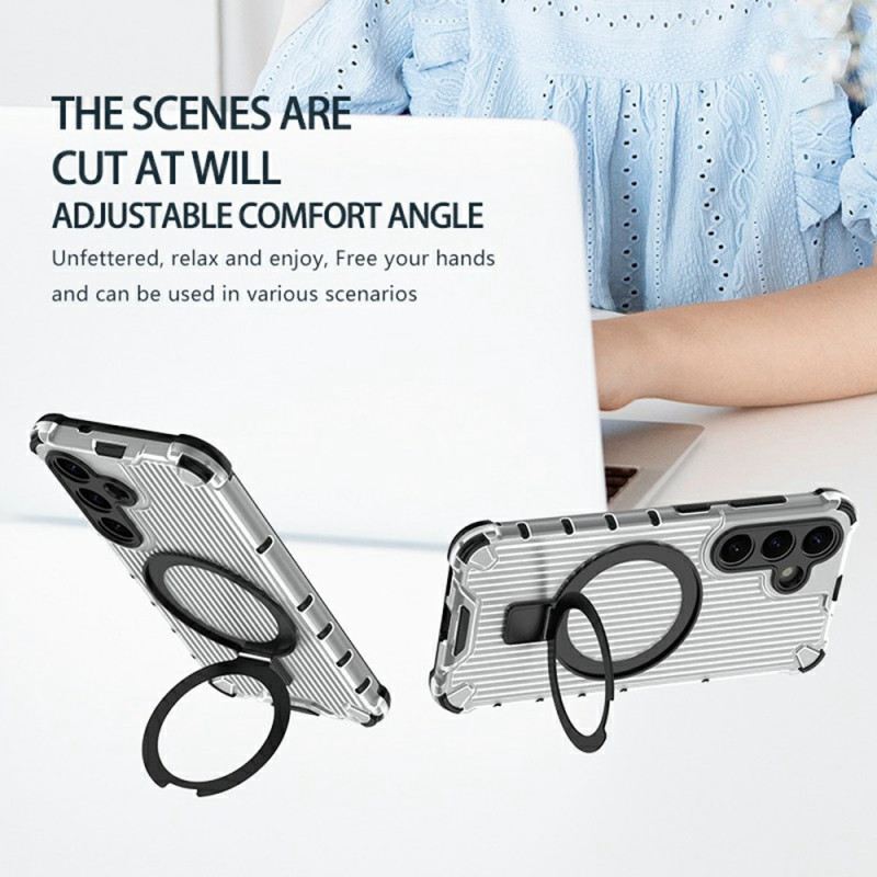 Telefontok Samsung Galaxy S26 Mágneses Pénztárca Állvánnyal