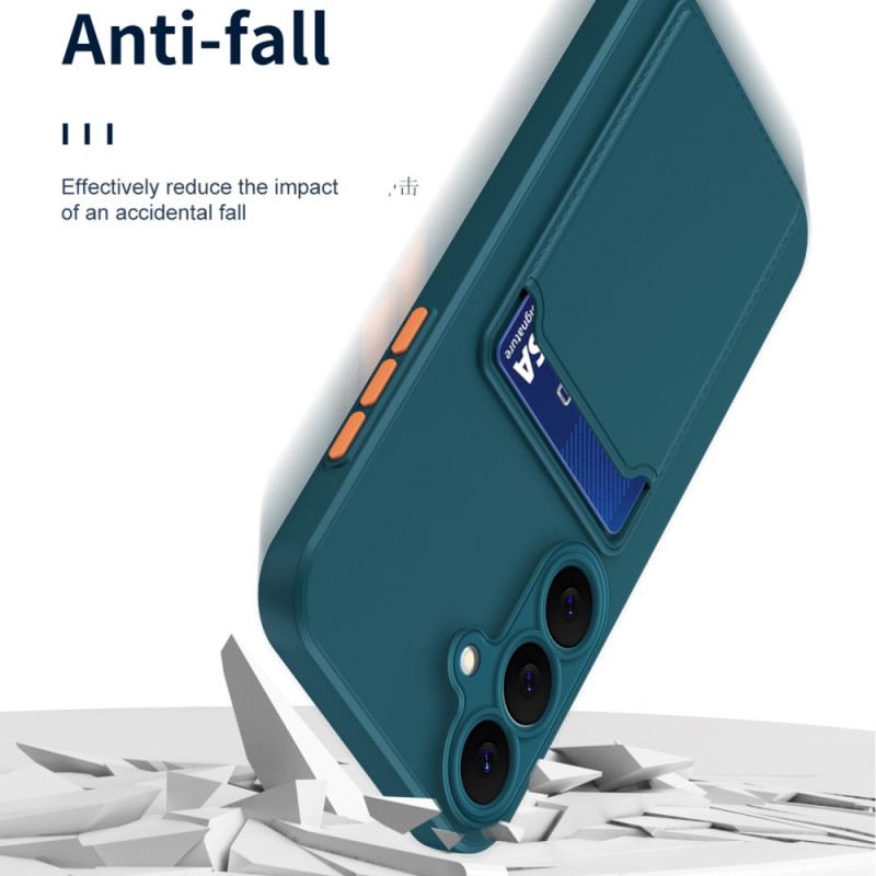 Telefontok Samsung Galaxy S26 Szilikon Kártyatartóval