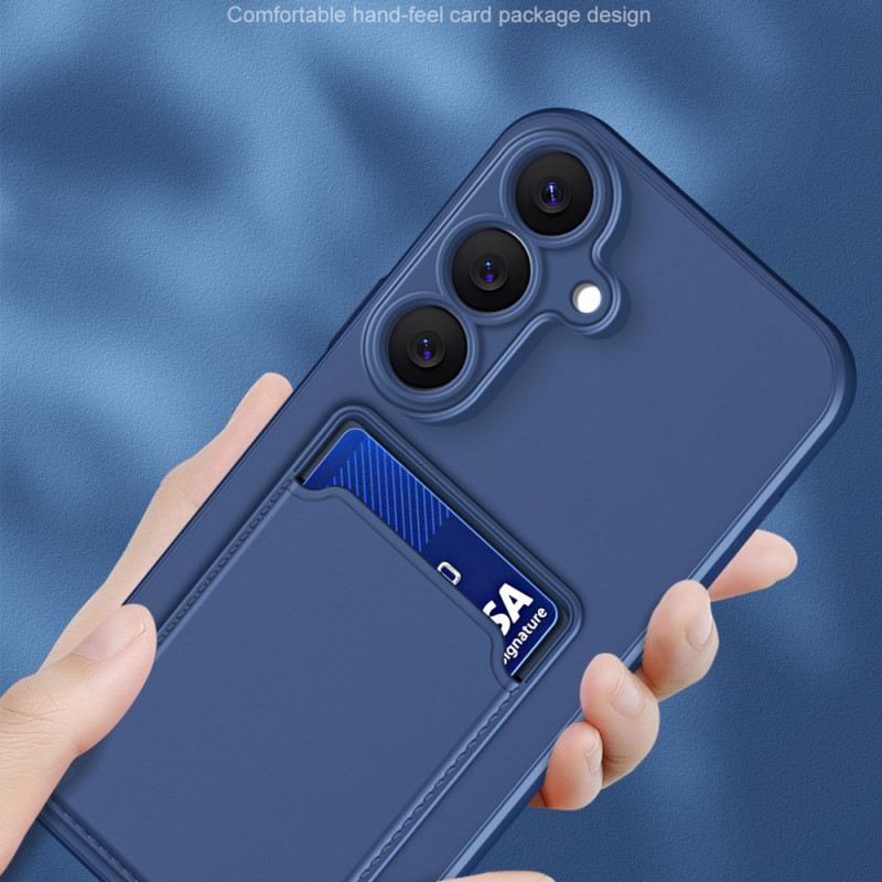 Telefontok Samsung Galaxy S26 Szilikon Kártyatartóval