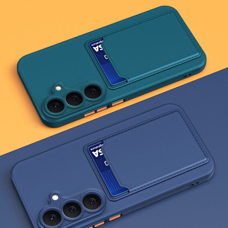 Telefontok Samsung Galaxy S26 Szilikon Kártyatartóval