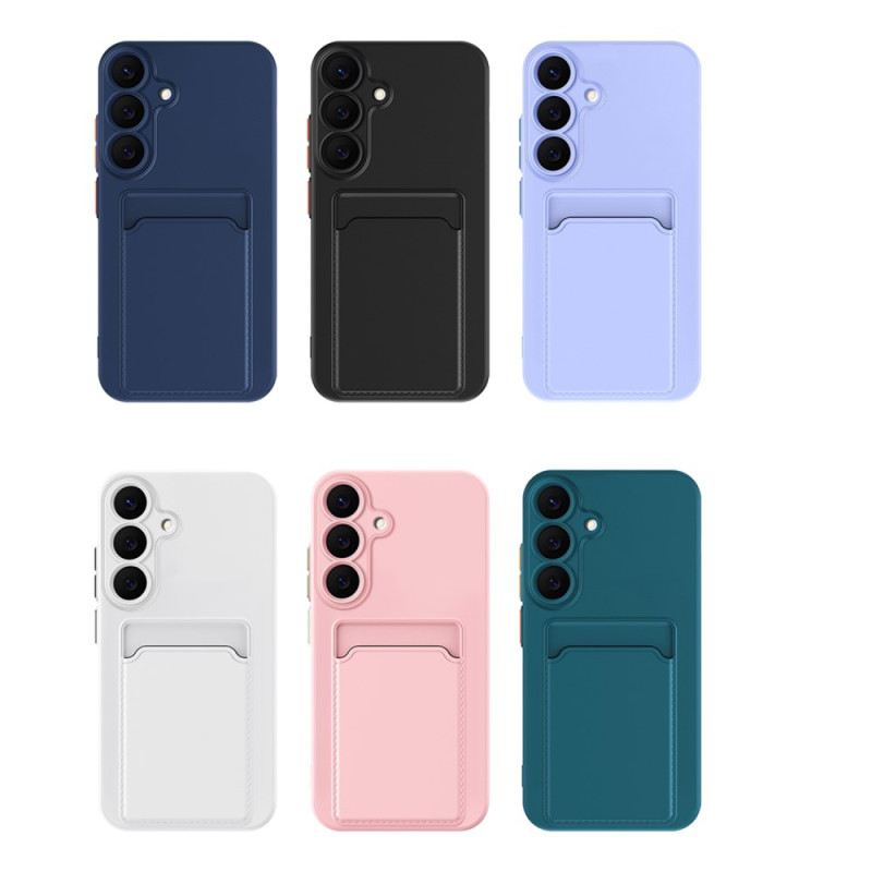 Telefontok Samsung Galaxy S26 Szilikon Kártyatartóval