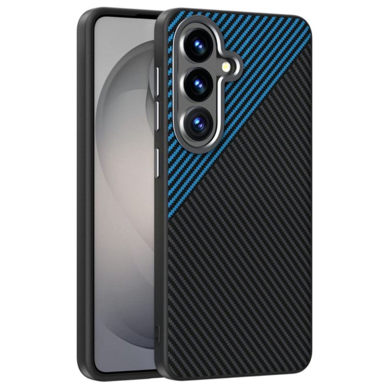 Tok Samsung Galaxy S26 Abeel Szénszálas Textúrájú Mágneses