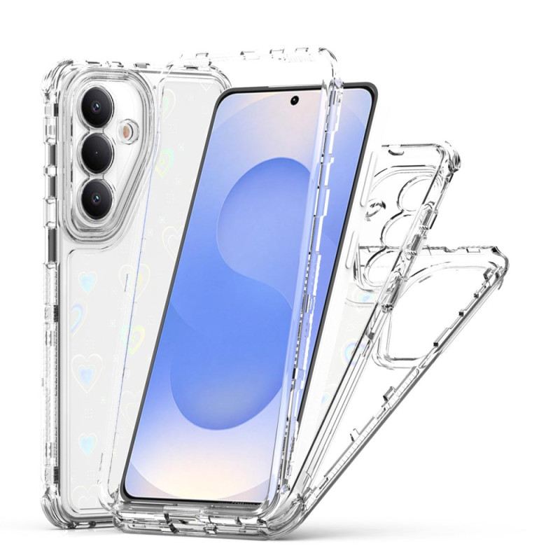 Tok Samsung Galaxy S26 Átlátszó Holografikus Fóliával