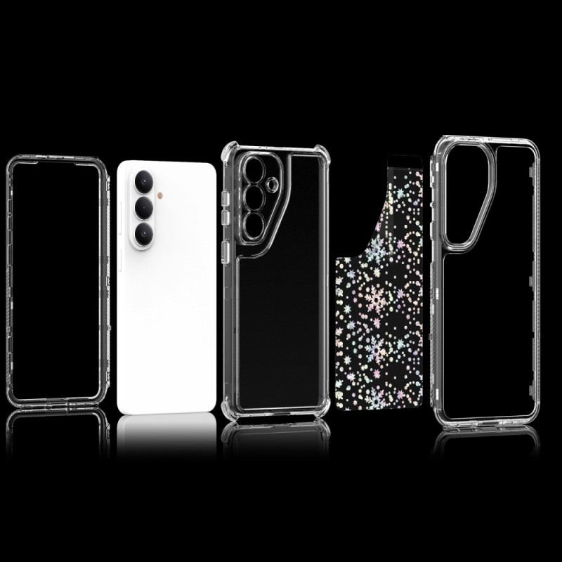 Tok Samsung Galaxy S26 Átlátszó Holografikus Fóliával