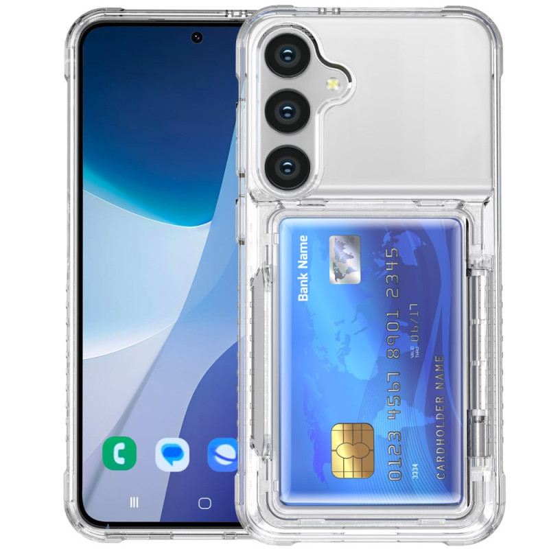 Tok Samsung Galaxy S26 Átlátszó Kártyatartóval És Állvánnyal