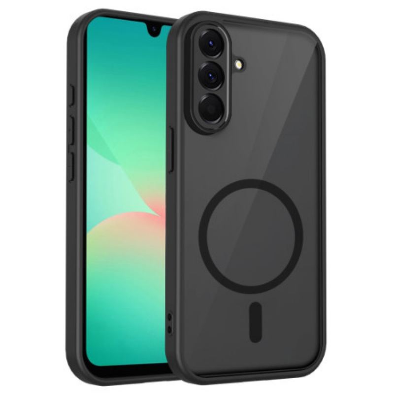 Tok Samsung Galaxy S26 Áttetsző Mágneses Leesésgátló Tok