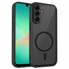 Tok Samsung Galaxy S26 Áttetsző Mágneses Leesésgátló Tok