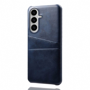 Tok Samsung Galaxy S26 Bőrhatású Kártyatartó