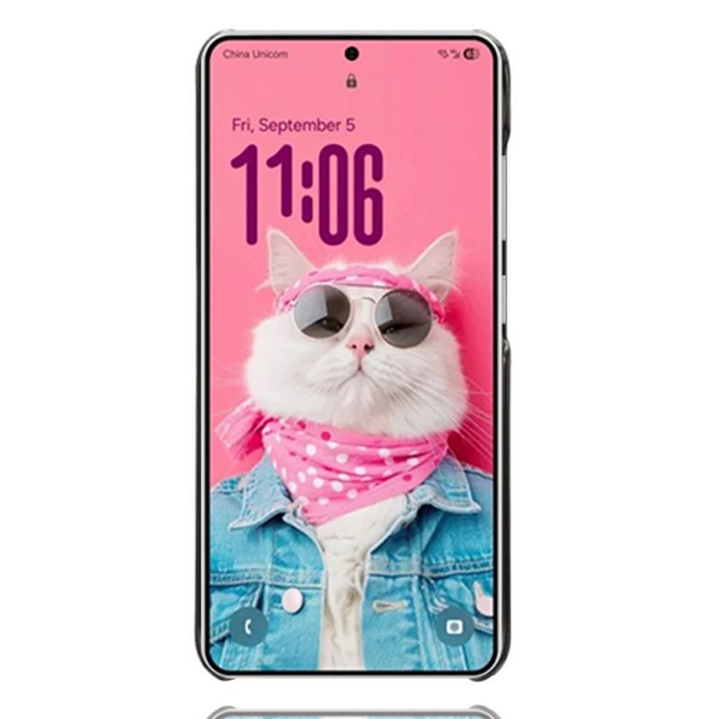 Tok Samsung Galaxy S26 Bőrhatású Kártyatartó