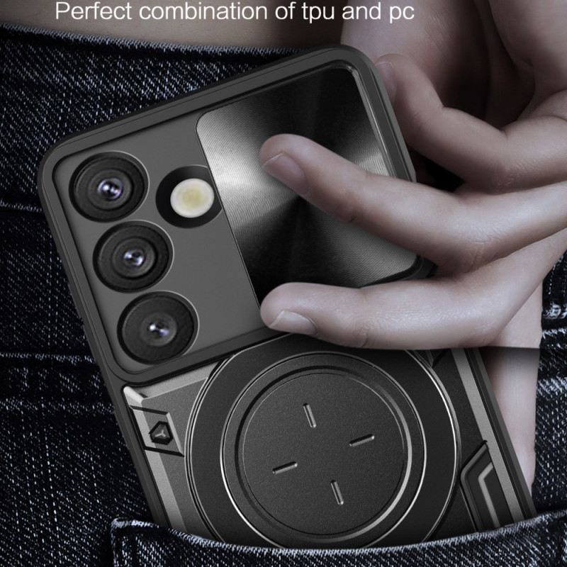 Tok Samsung Galaxy S26 Csúszó Kameraállvány És Fedél