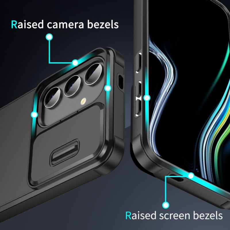 Tok Samsung Galaxy S26 Csúszó Kameravédő