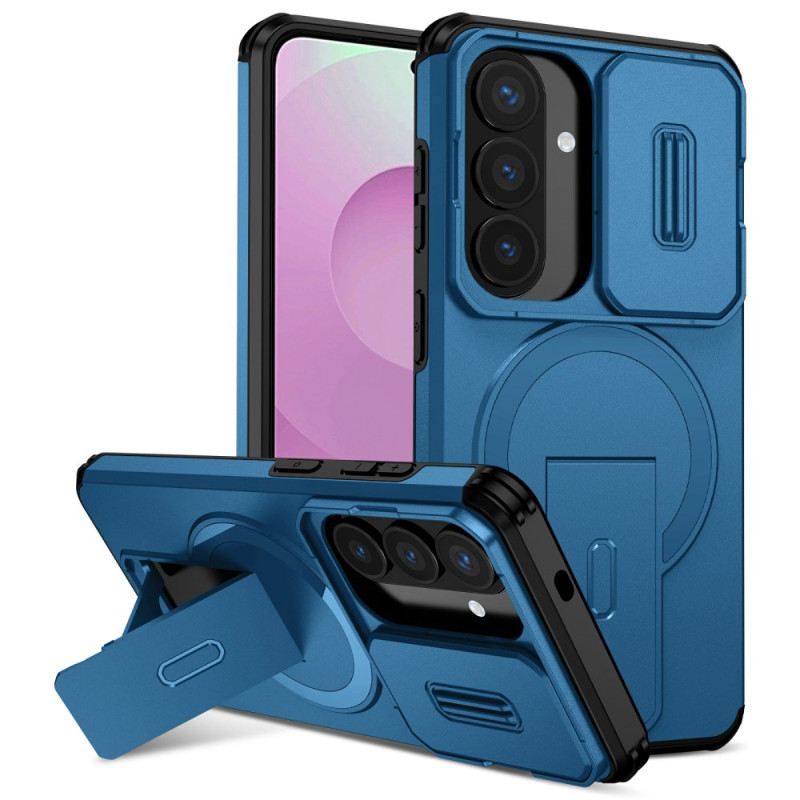 Tok Samsung Galaxy S26 Csúszó Mágneses Kihajtható Állvány És Kameravédő