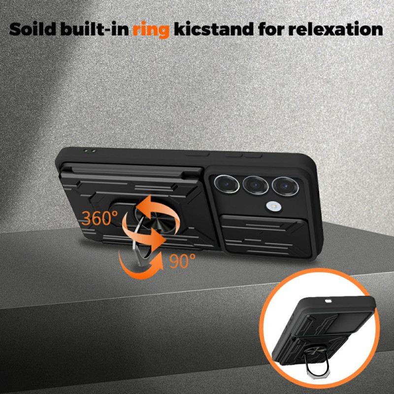 Tok Samsung Galaxy S26 Csúsztatható Kameravédő