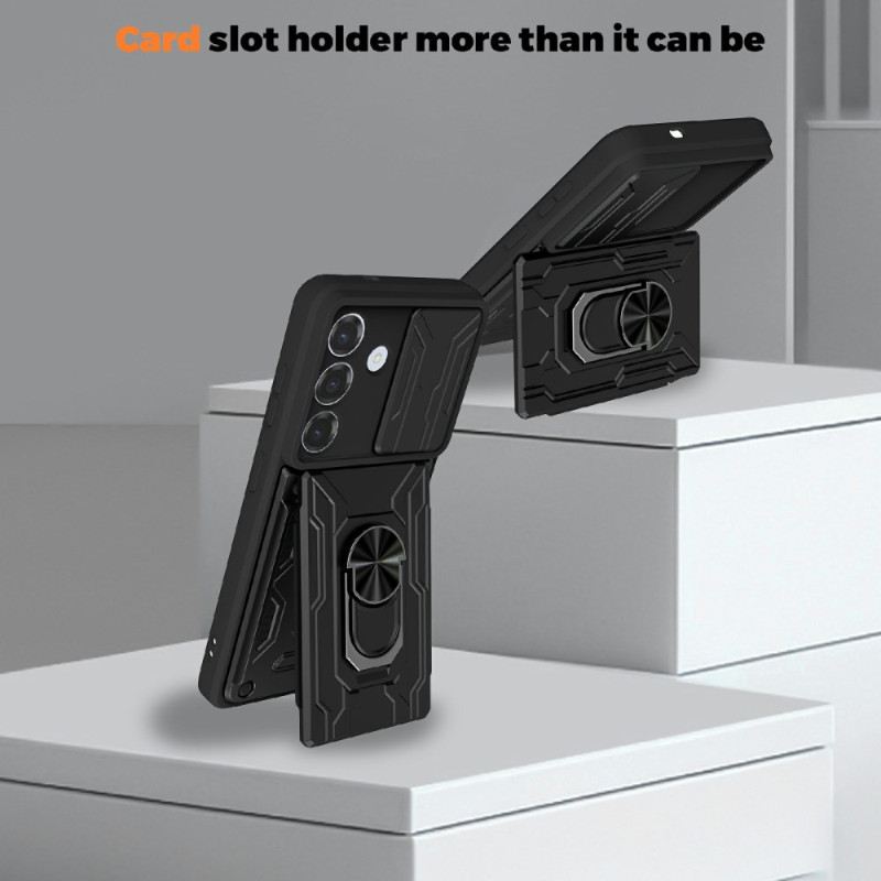 Tok Samsung Galaxy S26 Csúsztatható Kameravédő