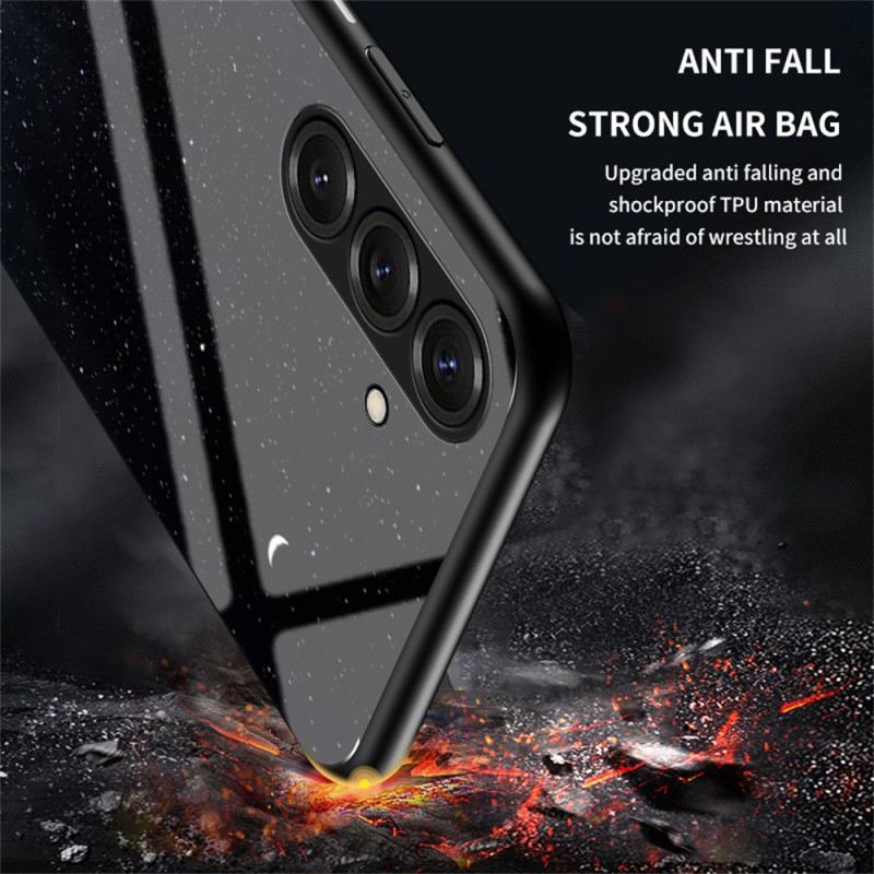 Tok Samsung Galaxy S26 Égszínkék Edzett Üveg Csillagos