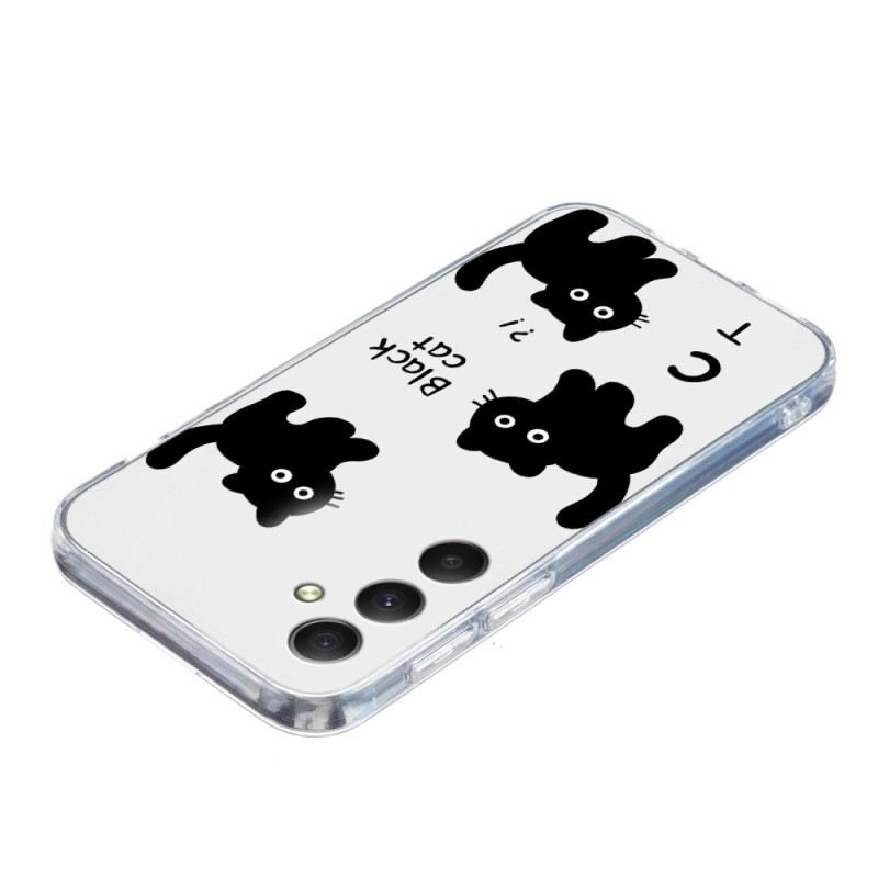 Tok Samsung Galaxy S26 Fekete Macskák