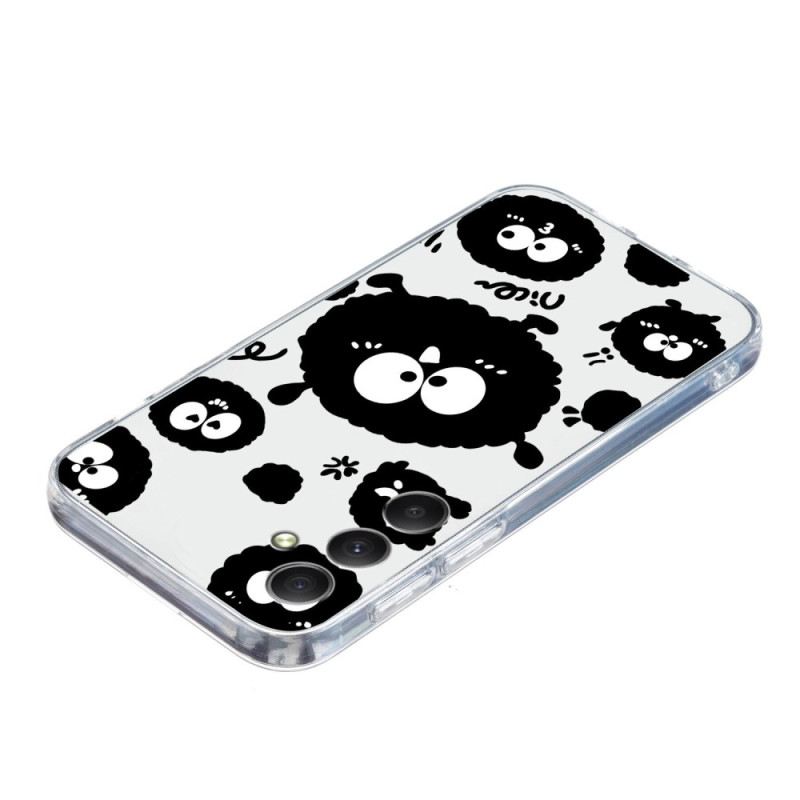 Tok Samsung Galaxy S26 Fekete Szem Minta