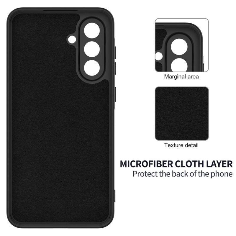 Tok Samsung Galaxy S26 Folyékony Szilikon Pánttal