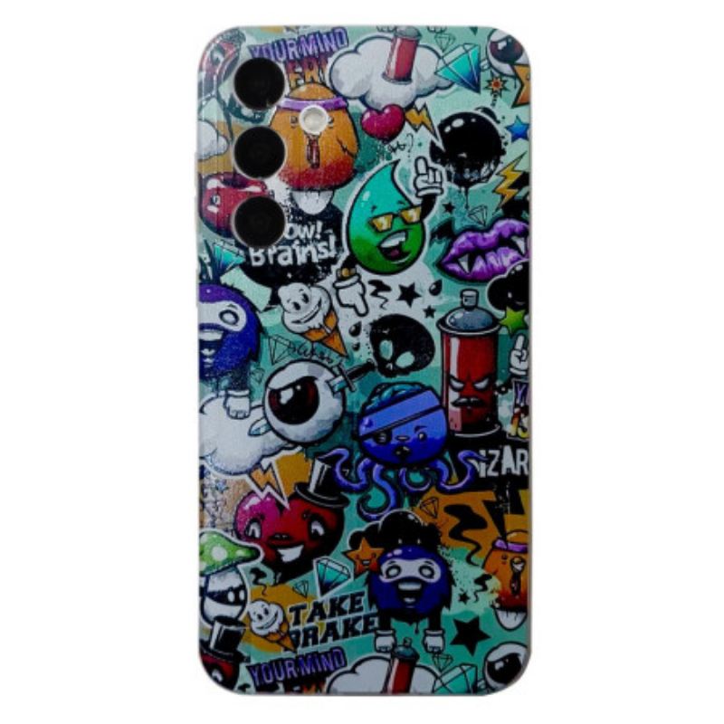 Tok Samsung Galaxy S26 Graffiti