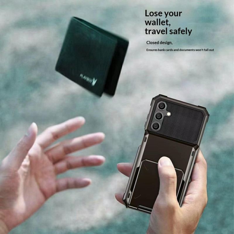 Tok Samsung Galaxy S26 Integrált Kártyatartó