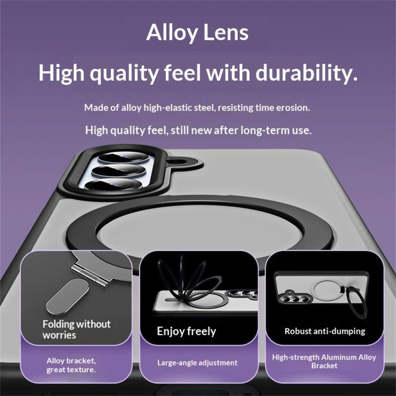 Tok Samsung Galaxy S26 Integrált Mágneses Tartó