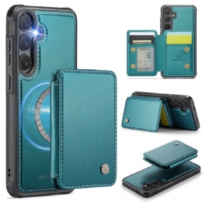 Tok Samsung Galaxy S26 Jeehood Mágneses Kártyatartó