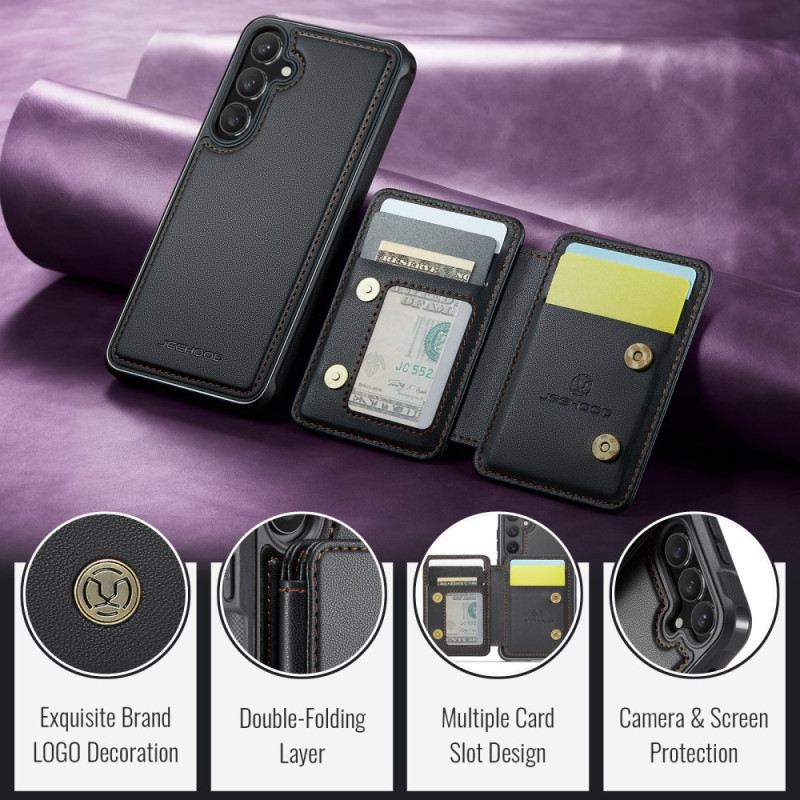 Tok Samsung Galaxy S26 Jeehood Mágneses Kártyatartó