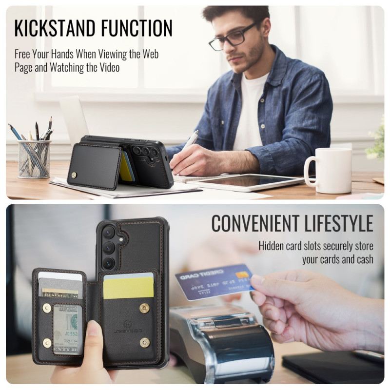 Tok Samsung Galaxy S26 Jeehood Mágneses Kártyatartó
