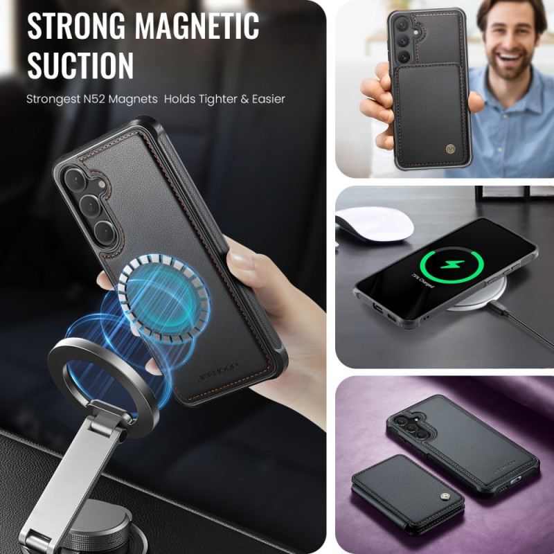 Tok Samsung Galaxy S26 Jeehood Mágneses Kártyatartó