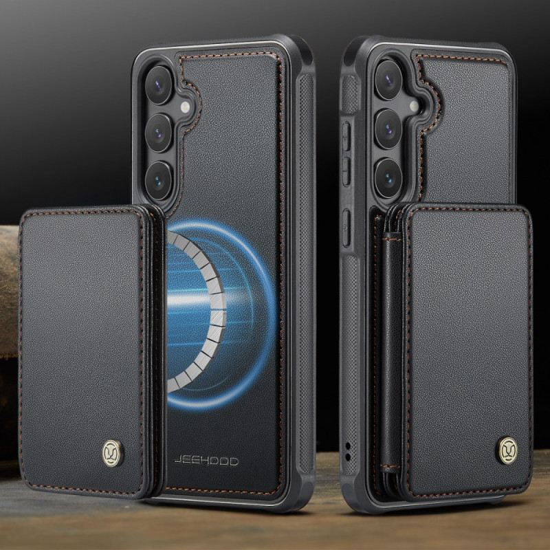 Tok Samsung Galaxy S26 Jeehood Mágneses Kártyatartó