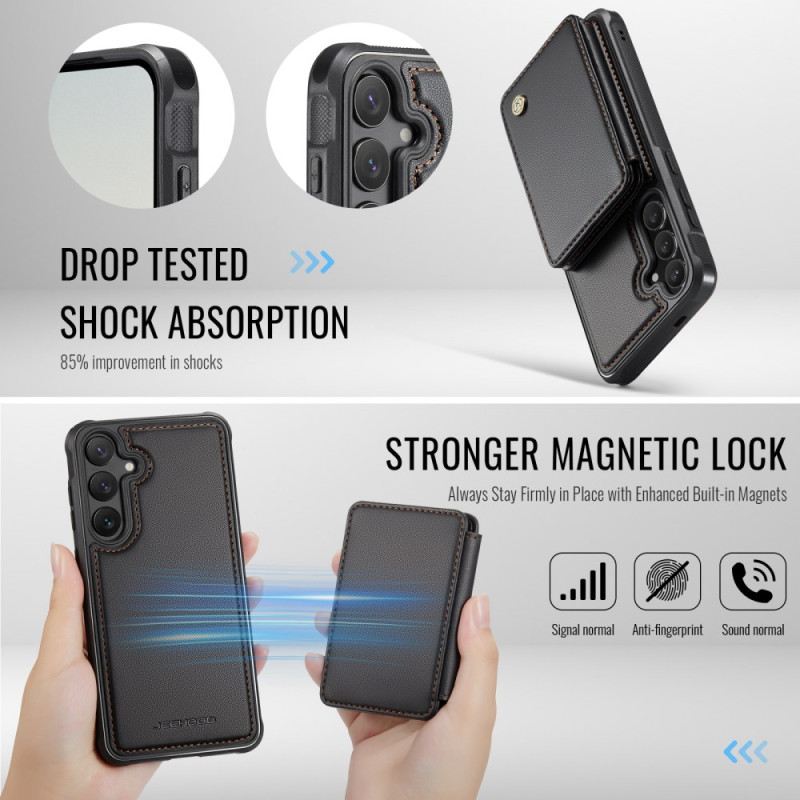 Tok Samsung Galaxy S26 Jeehood Mágneses Kártyatartó