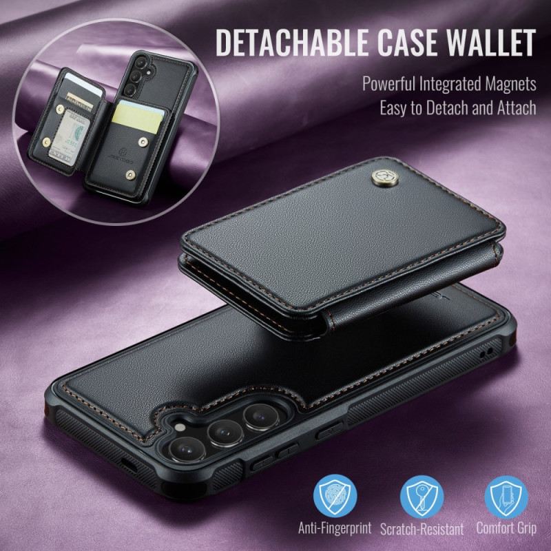 Tok Samsung Galaxy S26 Jeehood Mágneses Kártyatartó