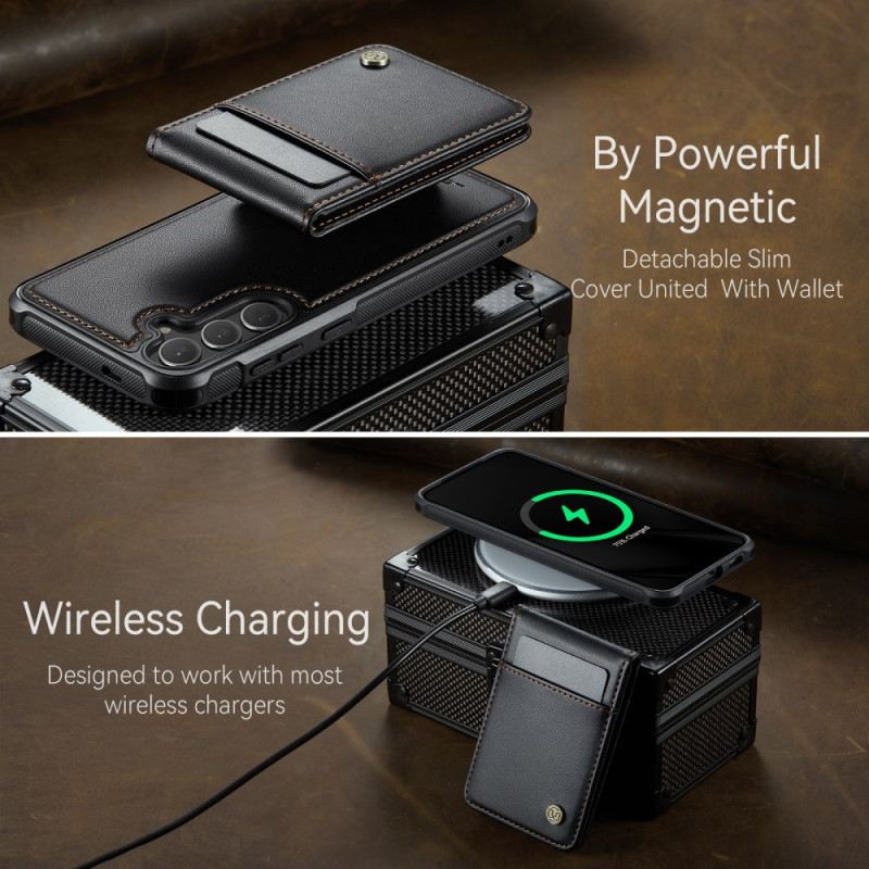 Tok Samsung Galaxy S26 Jeehood Rfid Kártyatartó