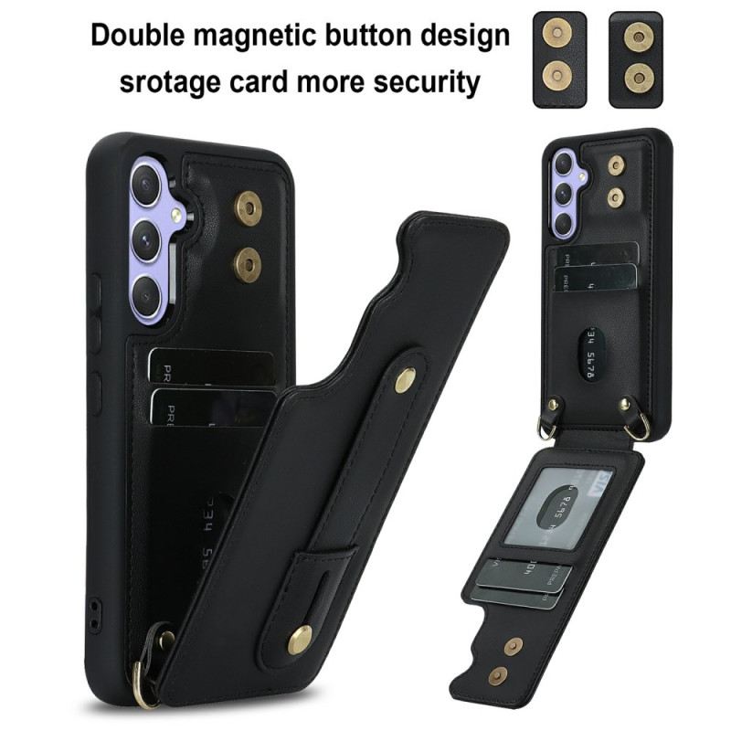 Tok Samsung Galaxy S26 Kártyatartó És Vállpánt