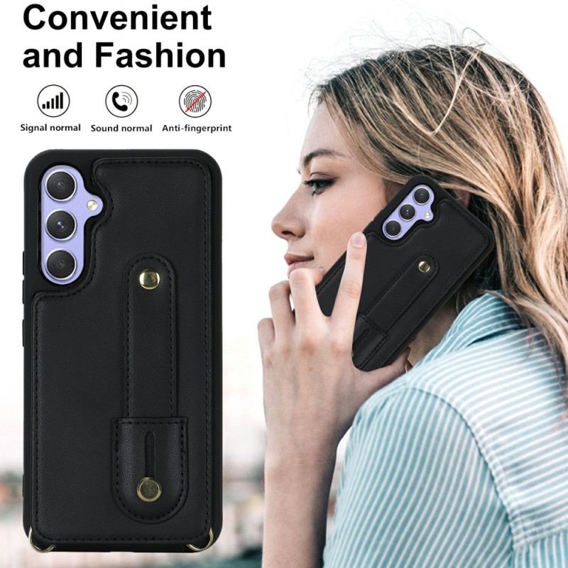 Tok Samsung Galaxy S26 Kártyatartó És Vállpánt