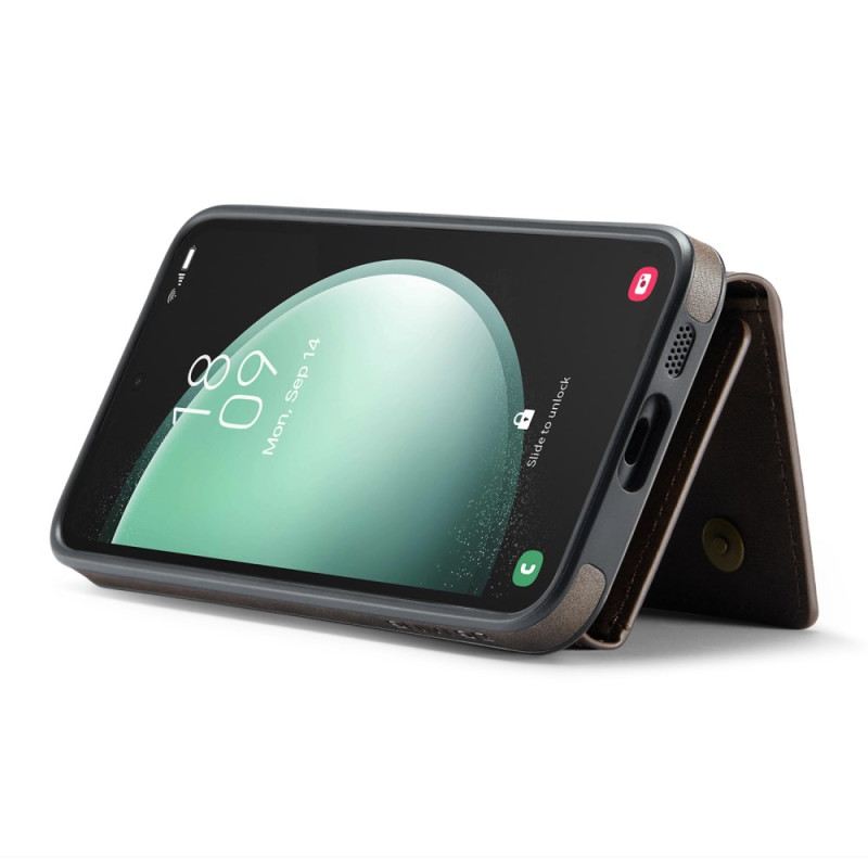 Tok Samsung Galaxy S26 Levehető Dg.ming Mágneses Kártyatartóval