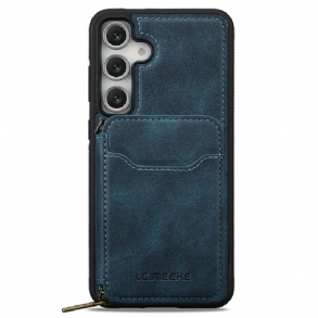 Tok Samsung Galaxy S26 Levehető Mágneses Pénztárca Lc.imeeke