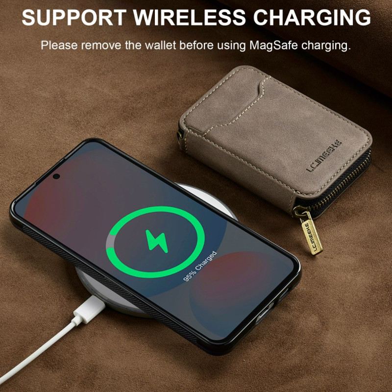 Tok Samsung Galaxy S26 Levehető Mágneses Pénztárca Lc.imeeke