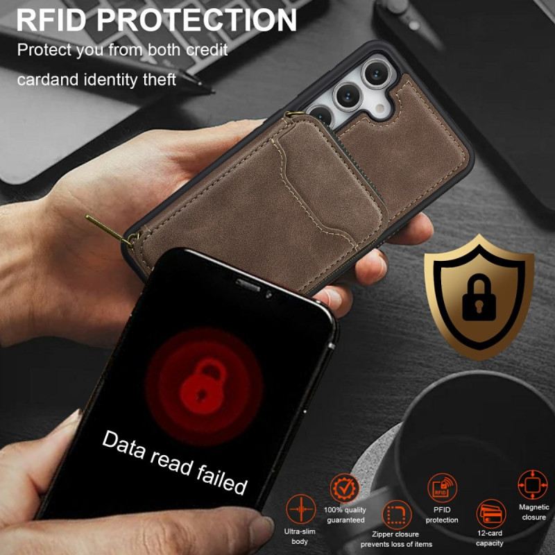 Tok Samsung Galaxy S26 Levehető Mágneses Pénztárca Lc.imeeke