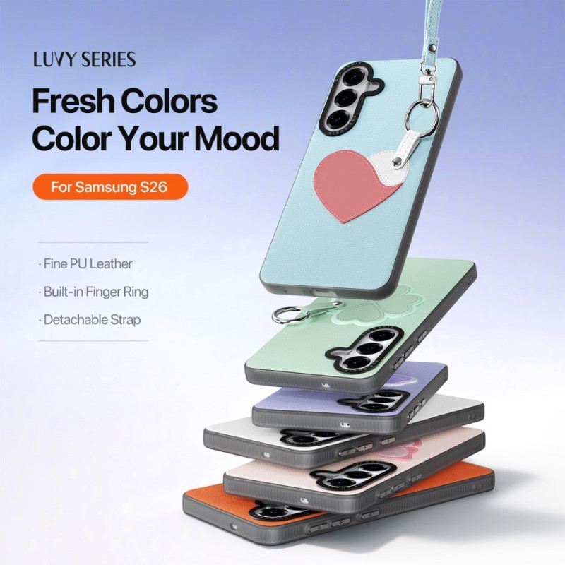 Tok Samsung Galaxy S26 Luvy Sorozatú Dux Ducis