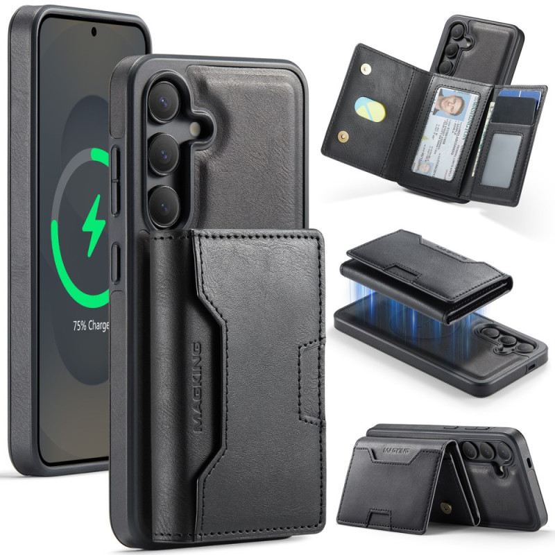 Tok Samsung Galaxy S26 Magging Mágneses Pénztárca