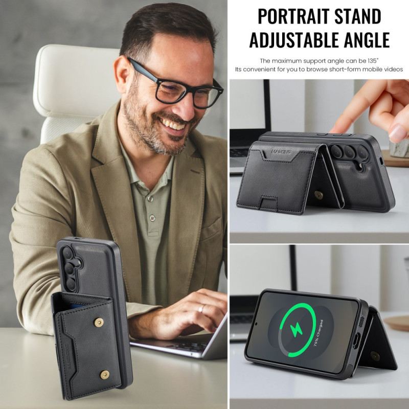 Tok Samsung Galaxy S26 Magging Mágneses Pénztárca